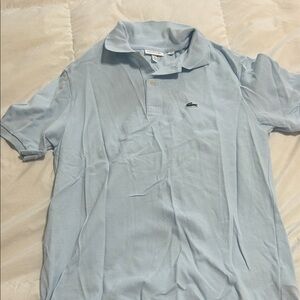 Lacoste Men's Sky Blue Polo Shirt